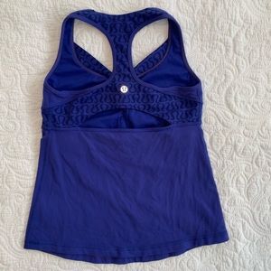 Lululemon tank top size 4
